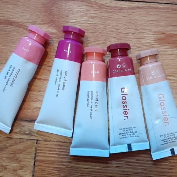 Glossier Other - Bundle of glossier cloud paints